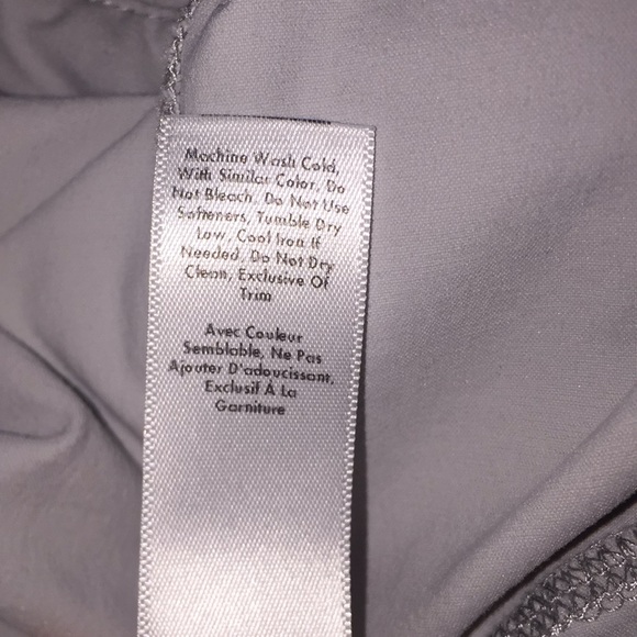 Lucy Gray Workout Windbreaker With Ruche Detail - Picture 6 of 6